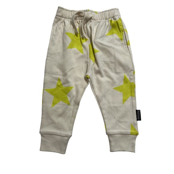 Nununu Star Sweatpants in Natural - Picture 1 of 4